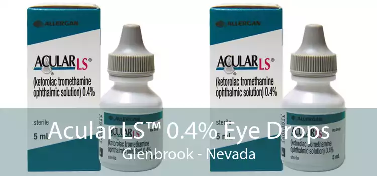 Acular LS™ 0.4% Eye Drops Glenbrook - Nevada