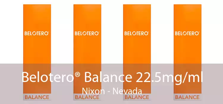 Belotero® Balance 22.5mg/ml Nixon - Nevada