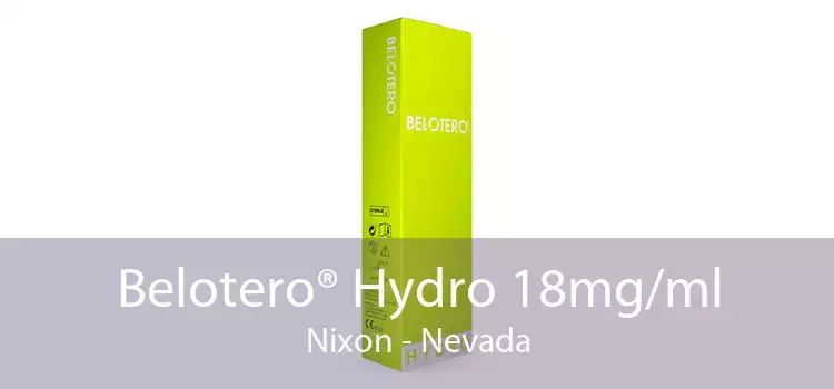 Belotero® Hydro 18mg/ml Nixon - Nevada
