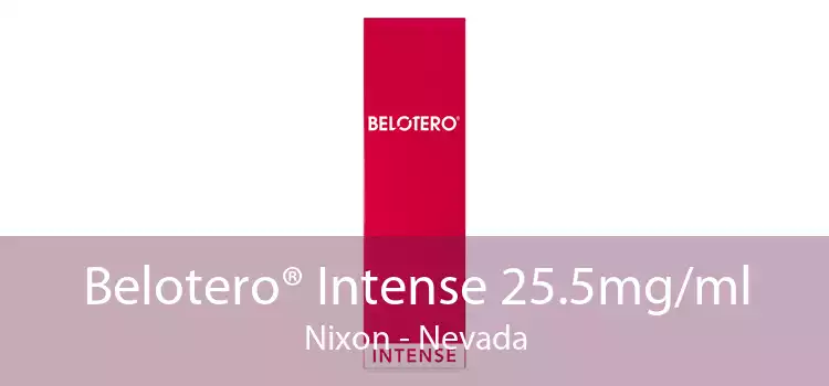 Belotero® Intense 25.5mg/ml Nixon - Nevada