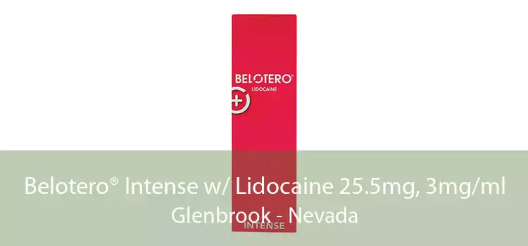 Belotero® Intense w/ Lidocaine 25.5mg, 3mg/ml Glenbrook - Nevada