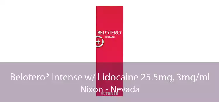 Belotero® Intense w/ Lidocaine 25.5mg, 3mg/ml Nixon - Nevada