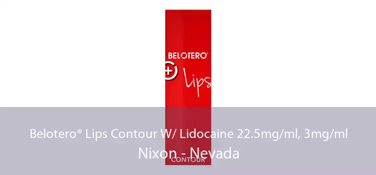 Belotero® Lips Contour W/ Lidocaine 22.5mg/ml, 3mg/ml Nixon - Nevada