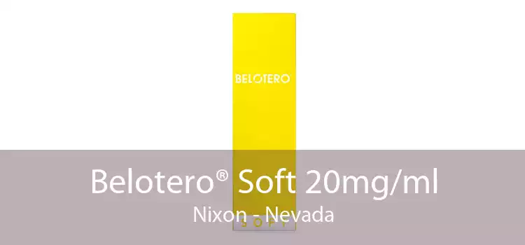 Belotero® Soft 20mg/ml Nixon - Nevada