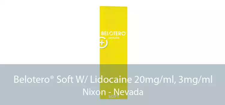 Belotero® Soft W/ Lidocaine 20mg/ml, 3mg/ml Nixon - Nevada