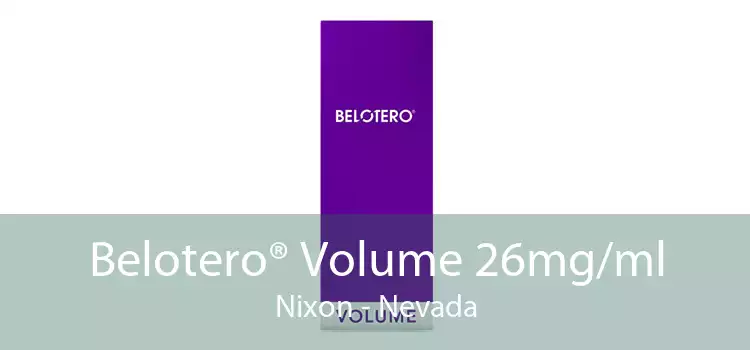 Belotero® Volume 26mg/ml Nixon - Nevada