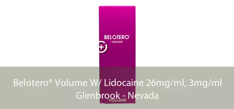 Belotero® Volume W/ Lidocaine 26mg/ml, 3mg/ml Glenbrook - Nevada