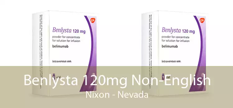 Benlysta 120mg Non-English Nixon - Nevada