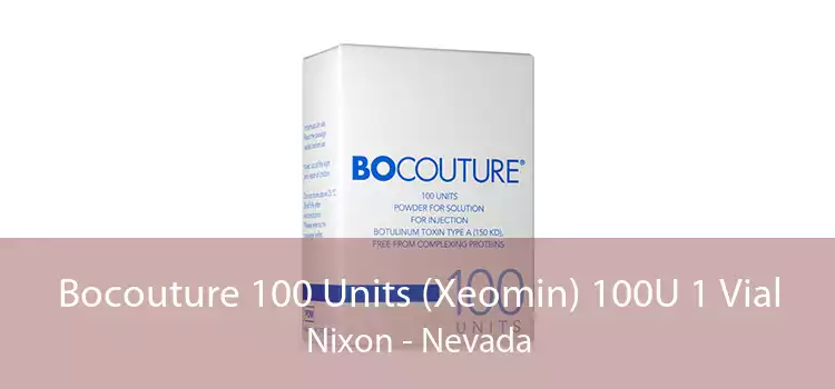Bocouture 100 Units (Xeomin) 100U 1 Vial Nixon - Nevada