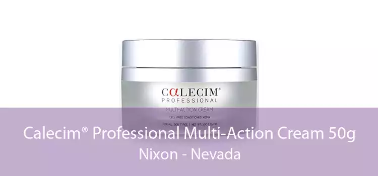 Calecim® Professional Multi-Action Cream 50g Nixon - Nevada