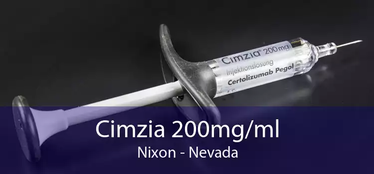 Cimzia 200mg/ml Nixon - Nevada