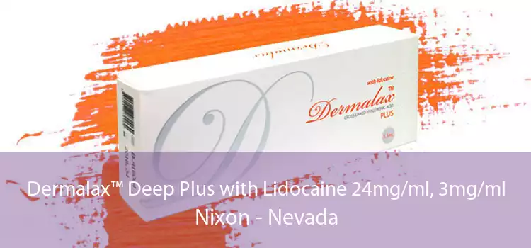 Dermalax™ Deep Plus with Lidocaine 24mg/ml, 3mg/ml Nixon - Nevada
