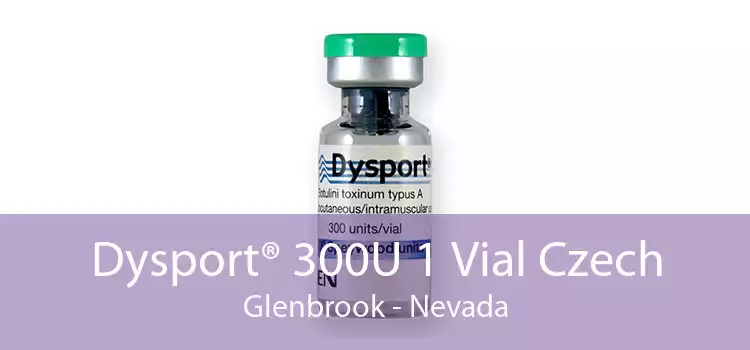 Dysport® 300U 1 Vial Czech Glenbrook - Nevada
