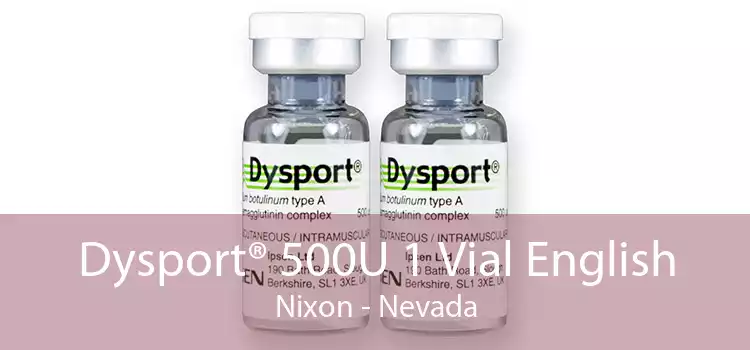 Dysport® 500U 1 Vial English Nixon - Nevada