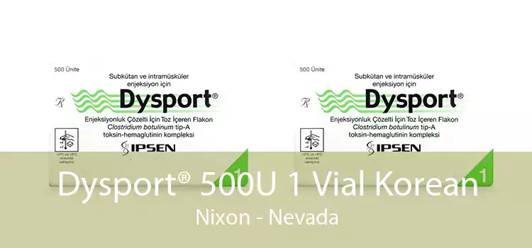 Dysport® 500U 1 Vial Korean Nixon - Nevada