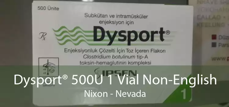 Dysport® 500U 1 Vial Non-English Nixon - Nevada