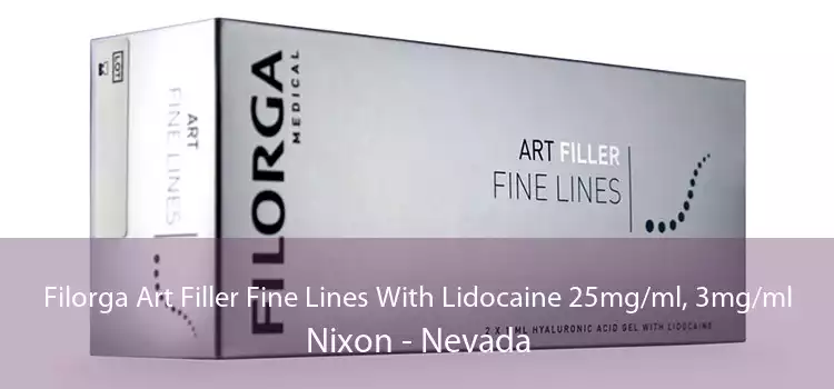 Filorga Art Filler Fine Lines With Lidocaine 25mg/ml, 3mg/ml Nixon - Nevada