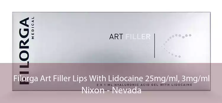 Filorga Art Filler Lips With Lidocaine 25mg/ml, 3mg/ml Nixon - Nevada