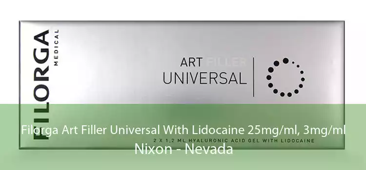 Filorga Art Filler Universal With Lidocaine 25mg/ml, 3mg/ml Nixon - Nevada