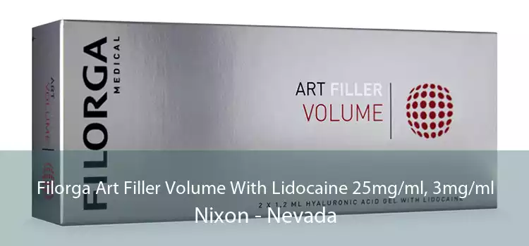 Filorga Art Filler Volume With Lidocaine 25mg/ml, 3mg/ml Nixon - Nevada