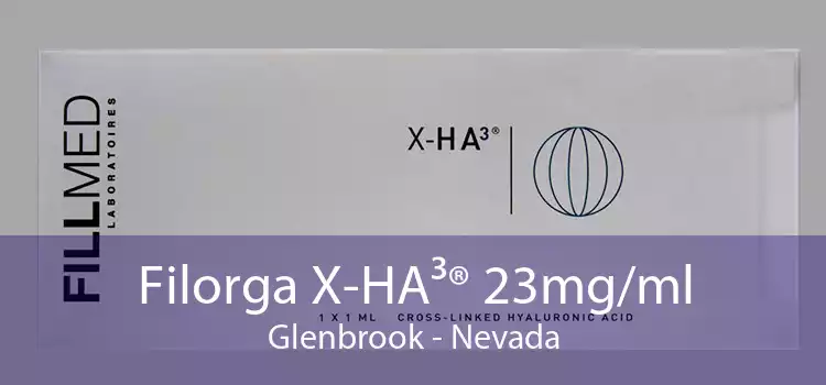 Filorga X-HA³® 23mg/ml Glenbrook - Nevada
