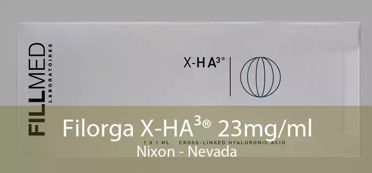 Filorga X-HA³® 23mg/ml Nixon - Nevada