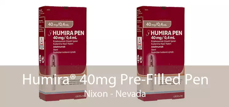Humira® 40mg Pre-Filled Pen Nixon - Nevada