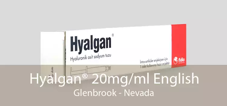 Hyalgan® 20mg/ml English Glenbrook - Nevada