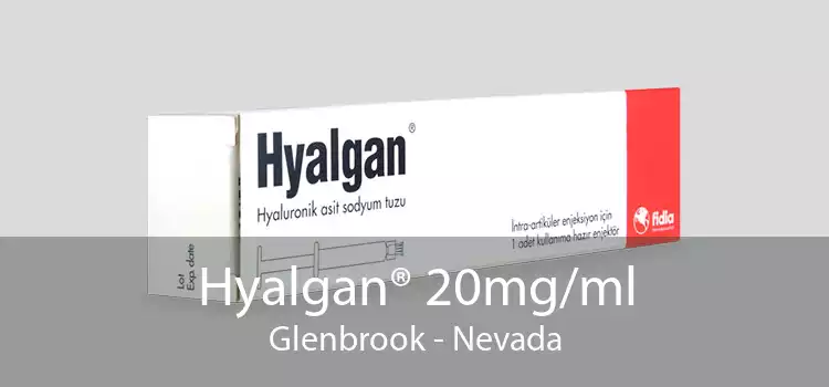 Hyalgan® 20mg/ml Glenbrook - Nevada