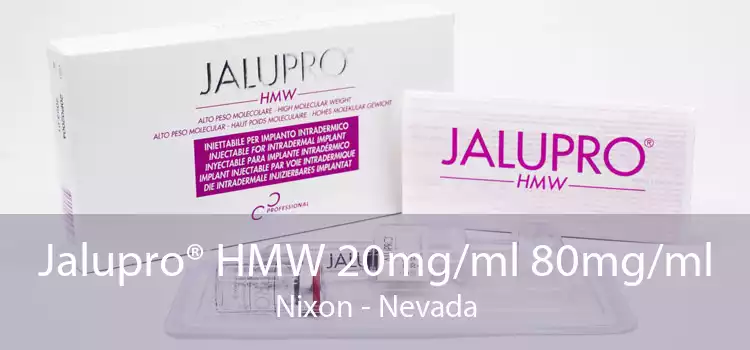 Jalupro® HMW 20mg/ml 80mg/ml Nixon - Nevada