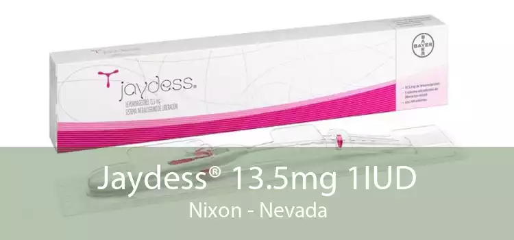 Jaydess® 13.5mg 1IUD Nixon - Nevada