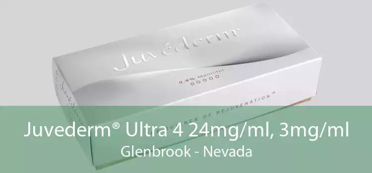 Juvederm® Ultra 4 24mg/ml, 3mg/ml Glenbrook - Nevada