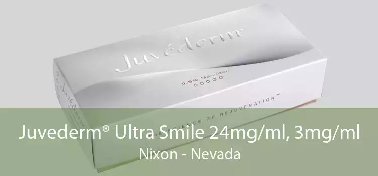 Juvederm® Ultra Smile 24mg/ml, 3mg/ml Nixon - Nevada
