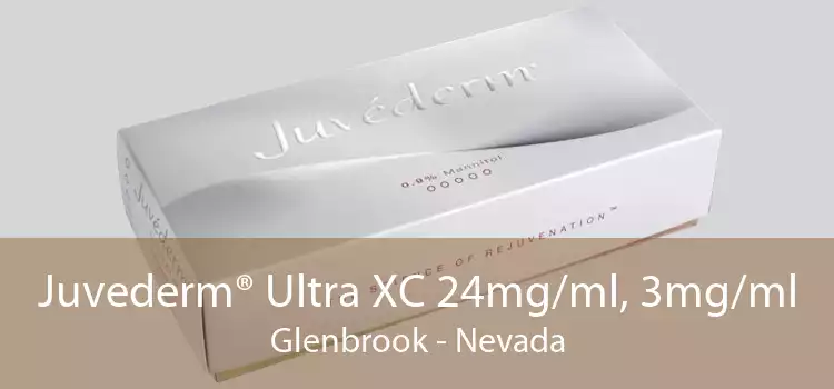 Juvederm® Ultra XC 24mg/ml, 3mg/ml Glenbrook - Nevada