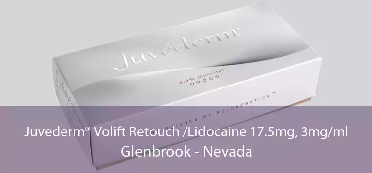 Juvederm® Volift Retouch /Lidocaine 17.5mg, 3mg/ml Glenbrook - Nevada