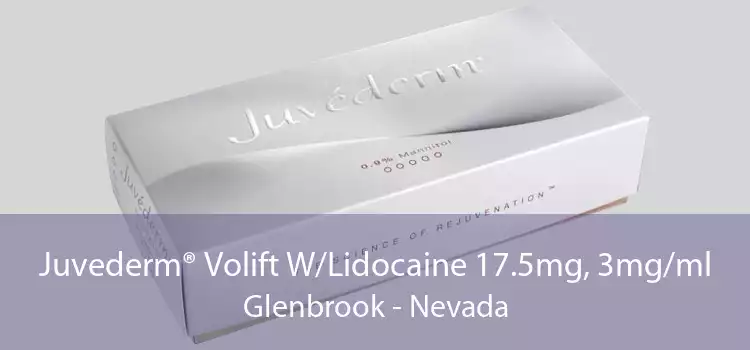 Juvederm® Volift W/Lidocaine 17.5mg, 3mg/ml Glenbrook - Nevada