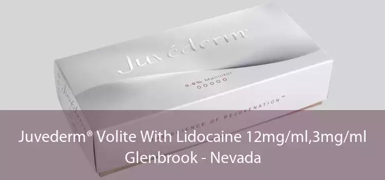 Juvederm® Volite With Lidocaine 12mg/ml,3mg/ml Glenbrook - Nevada