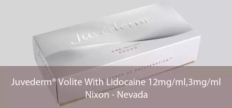 Juvederm® Volite With Lidocaine 12mg/ml,3mg/ml Nixon - Nevada