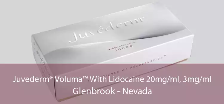 Juvederm® Voluma™ With Lidocaine 20mg/ml, 3mg/ml Glenbrook - Nevada