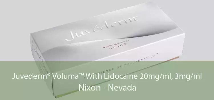 Juvederm® Voluma™ With Lidocaine 20mg/ml, 3mg/ml Nixon - Nevada