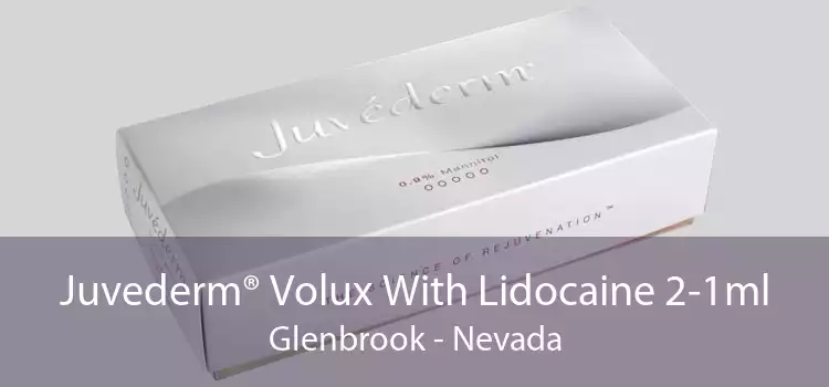 Juvederm® Volux With Lidocaine 2-1ml Glenbrook - Nevada