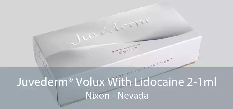 Juvederm® Volux With Lidocaine 2-1ml Nixon - Nevada