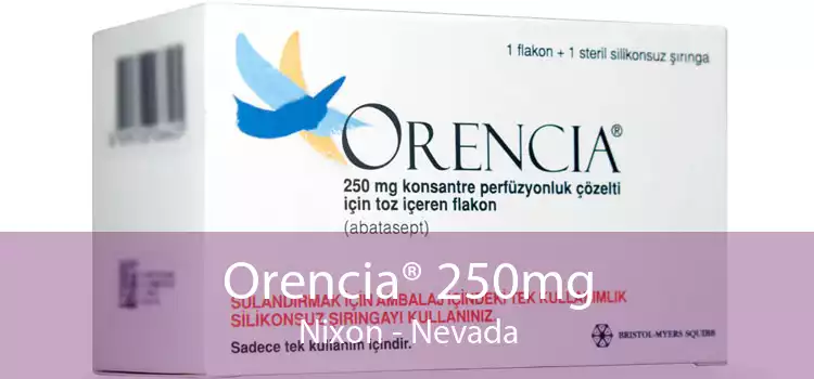 Orencia® 250mg Nixon - Nevada