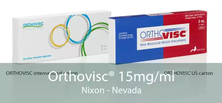 Orthovisc® 15mg/ml Nixon - Nevada