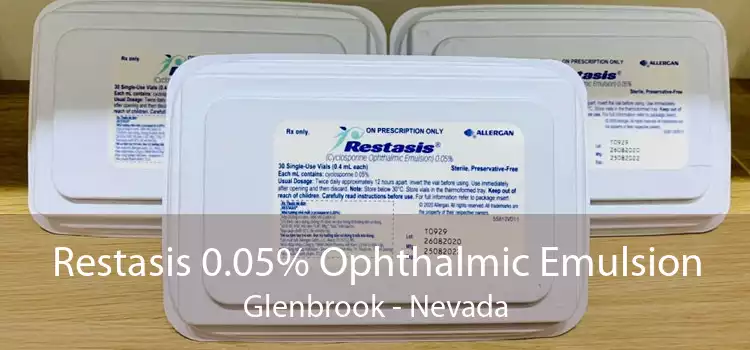 Restasis 0.05% Ophthalmic Emulsion Glenbrook - Nevada
