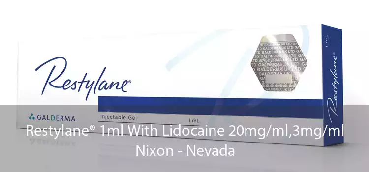Restylane® 1ml With Lidocaine 20mg/ml,3mg/ml Nixon - Nevada