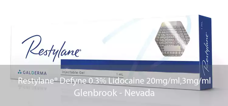 Restylane® Defyne 0.3% Lidocaine 20mg/ml,3mg/ml Glenbrook - Nevada