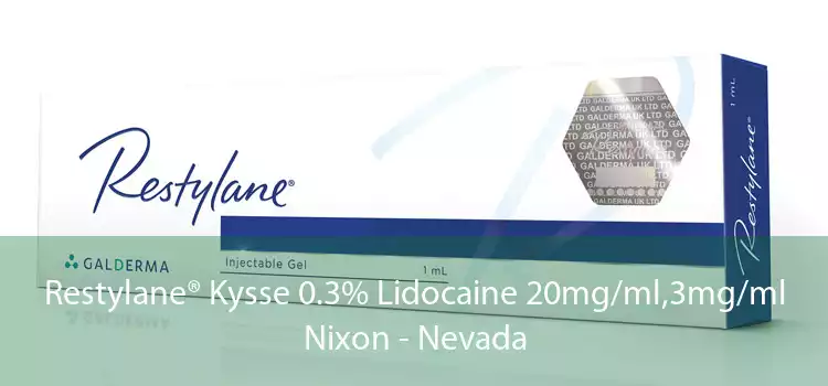 Restylane® Kysse 0.3% Lidocaine 20mg/ml,3mg/ml Nixon - Nevada