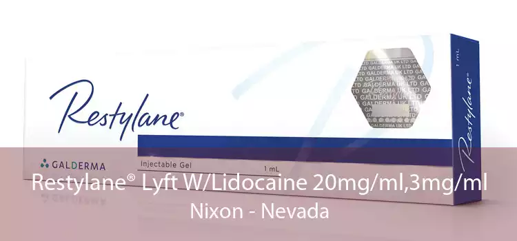 Restylane® Lyft W/Lidocaine 20mg/ml,3mg/ml Nixon - Nevada