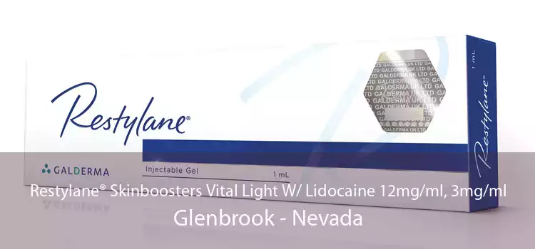 Restylane® Skinboosters Vital Light W/ Lidocaine 12mg/ml, 3mg/ml Glenbrook - Nevada